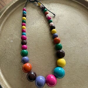 Colorful Beaded Necklace